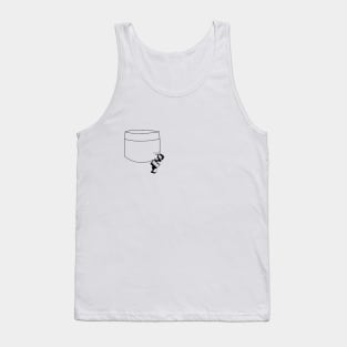 Climbing Lego Man Tank Top